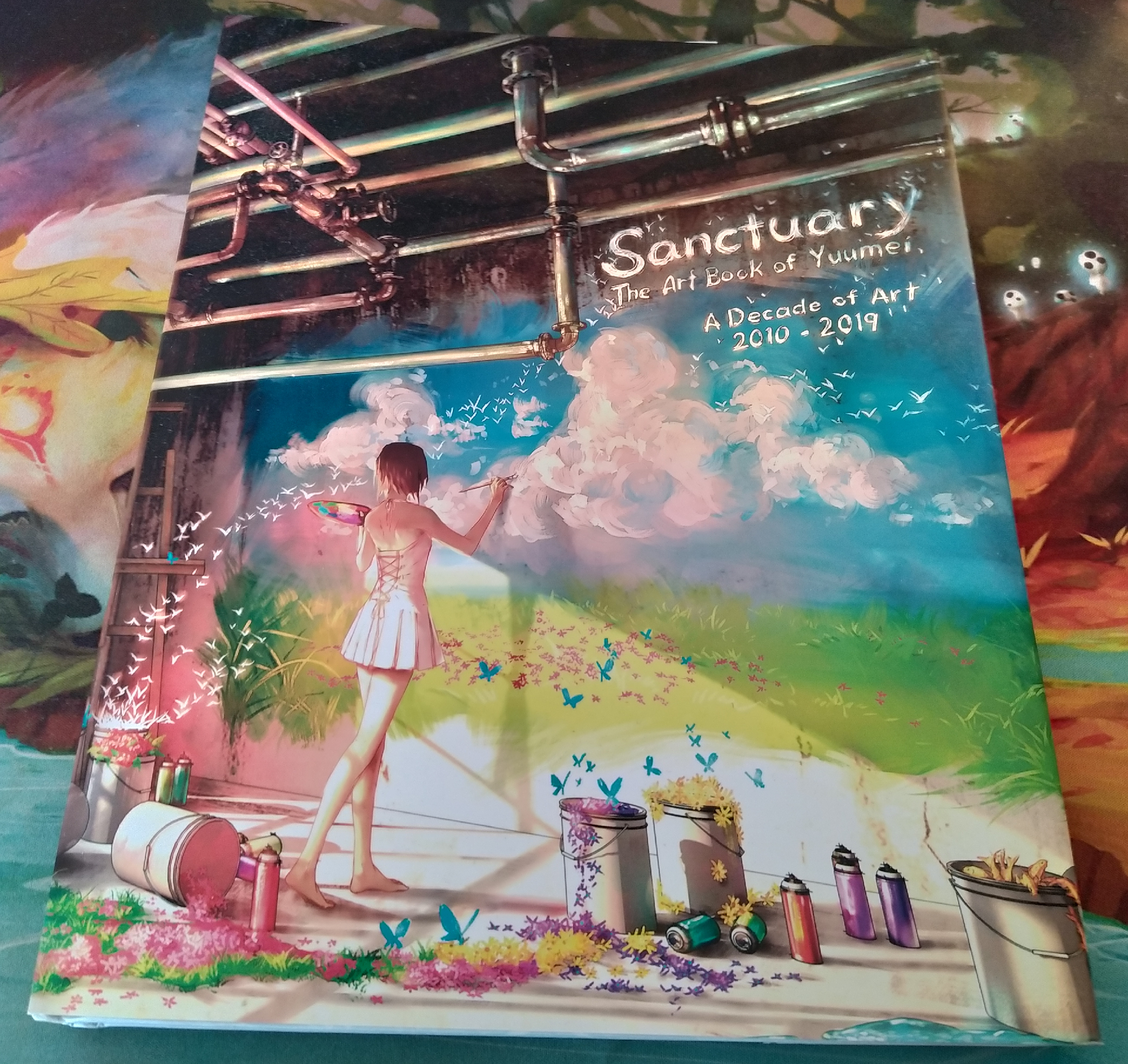 Yuumei art - Sanctuary