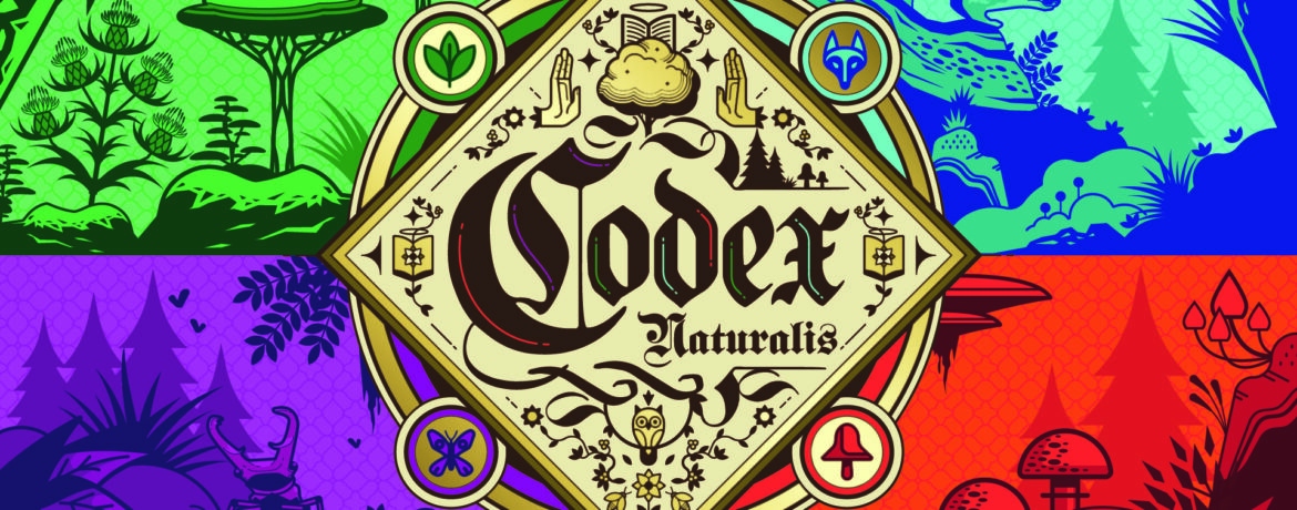 codex naturalis, jeu de societe Thomas Dupont, illustration Maxime Morin, editeur Bombyx