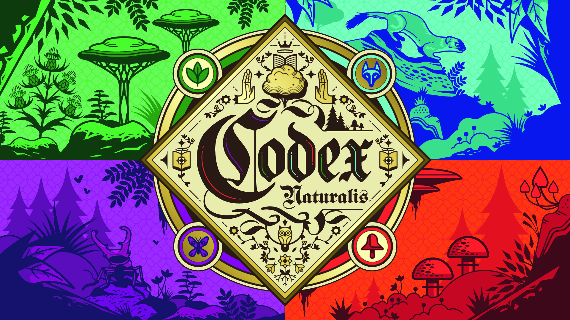 codex naturalis, jeu de societe Thomas Dupont, illustration Maxime Morin, editeur Bombyx