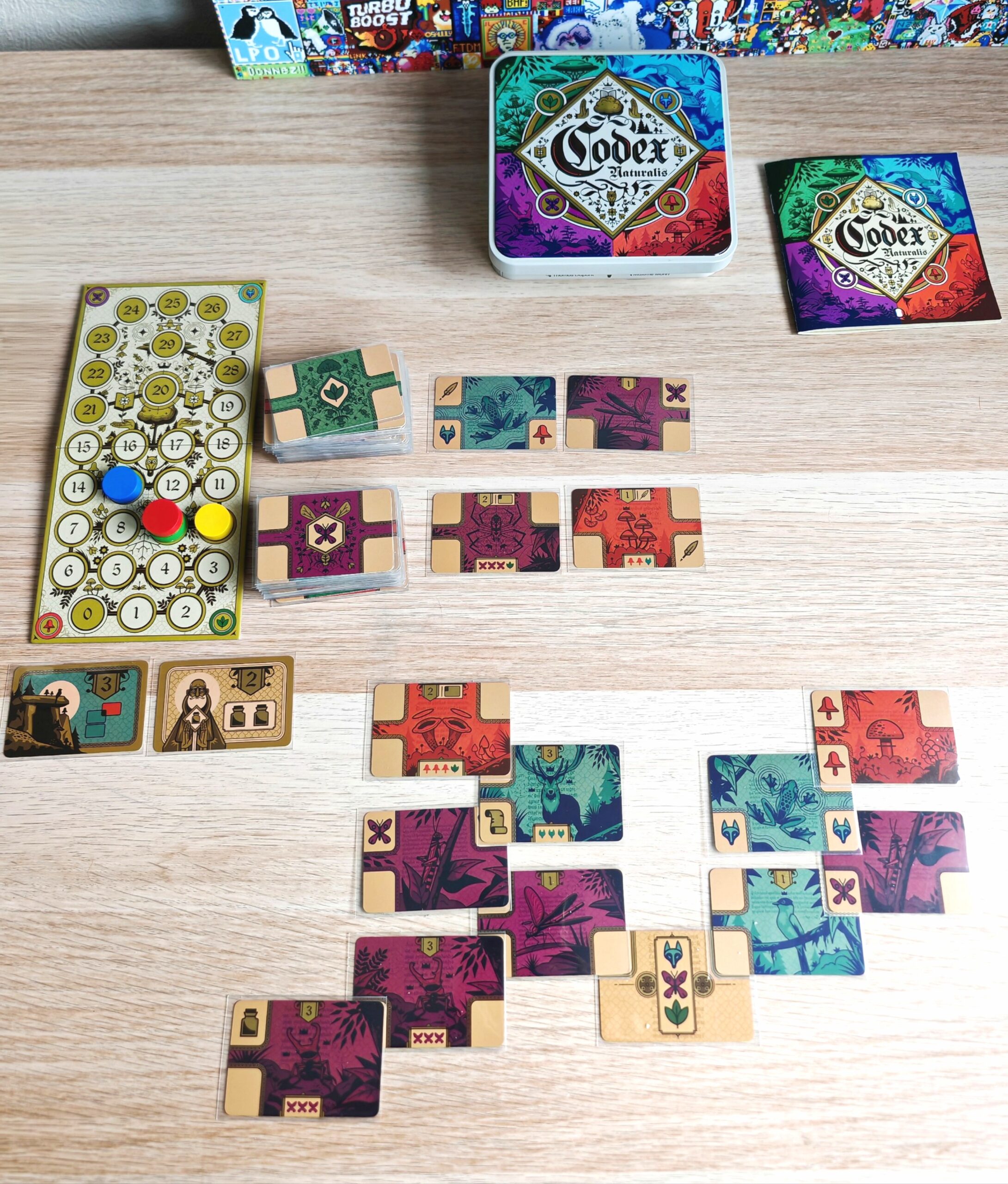 Exemple de partie de Codex Naturalis